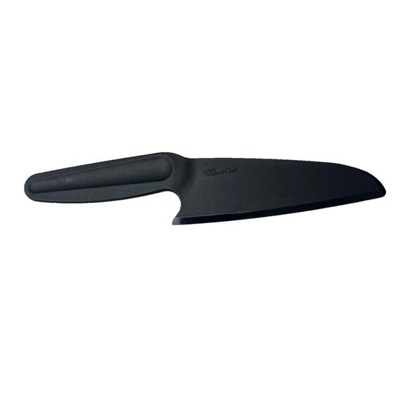 Pampered Chef Nylon Knife #1169 Straight Edge Knife-Brownies Cakes Excellent USA - Picture 1 of 4